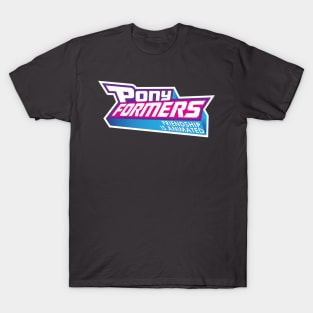 Ponyformers: Friendship is Animated (Transformers/MLP Mashup) T-Shirt